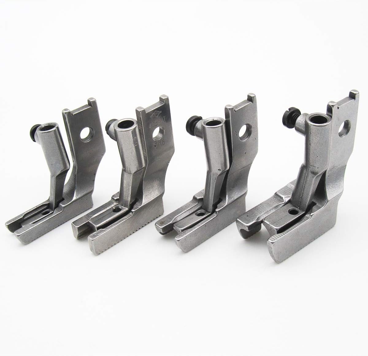 CKPSMS 4 Paia Di Piedini A Doppia Punta Welting Per PFAFF 145, 335, 545 – Numeri Parte 49544T+49047T
