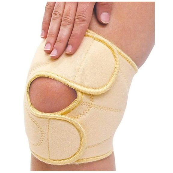 CKS Therapeutic Knee Stabilizer, Gentle Active Massage, 3 Support Pads, Open Patella Design