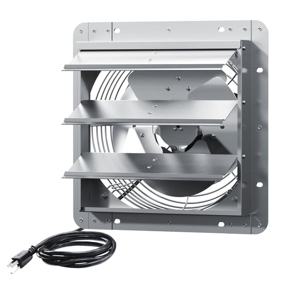 CKSFAN 3100 CFM Aluminum Wall-Mounted Ventilation Fans, High-Speed for Attic
