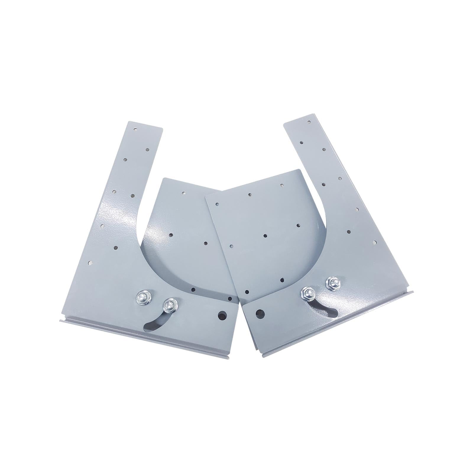 CKSFAN Hinge Kit Use for Roof Restaurant Canopy Hood Exhaust Fan ...