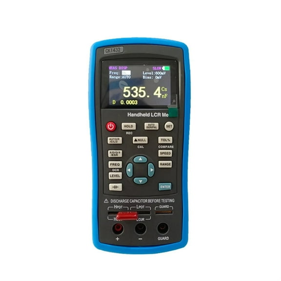 CKT431 Portable LCR Meter  Component Test Instrument CKT431 CKT432 CKT433 ,Versatile Measurement