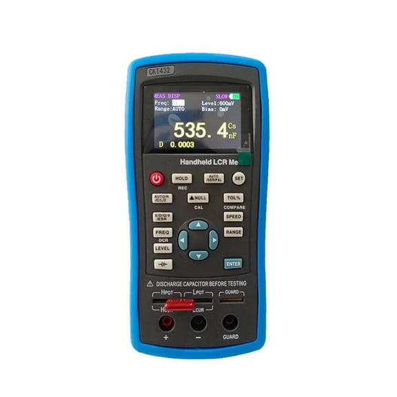 CKT431 Portable LCR Meter ESR Component Test Instrument CKT431 CKT432 CKT433 ,Accurate and Speed