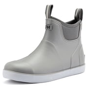 CKWLXQY Mens Deck Boots,Waterproof Ankle Rain Boots for Men