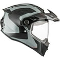 thumbnail image 1 of CKX Atlas Motorcycle Full Face Helmet Bedrock Gray Grey 514757, 1 of 9