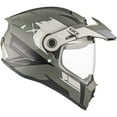 thumbnail image 1 of CKX Atlas Motorcycle Full Face Helmet Scorpio Gray Grey 514792, 1 of 7