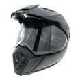 thumbnail image 1 of CKX Atlas Motorcycle Full Face Helmet Solid Matte Carbon Grey 514834, 1 of 11