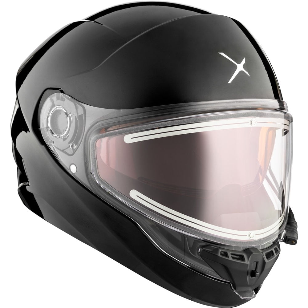 CKX Contact Full Face Snowmobile Helmet Solid Black 515346