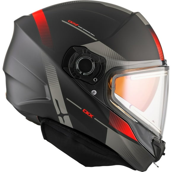 Open Face Snowmobile Helmet