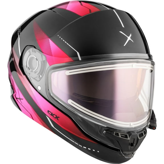 CKX Contact Full Face Snowmobile Helmet Artik Gloss Pink 515396
