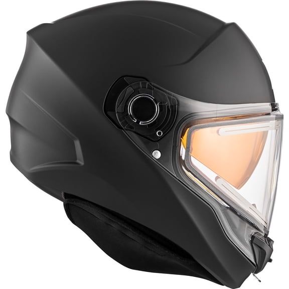 CKX Contact Full Face Snowmobile Helmet Solid Matte Black 515351