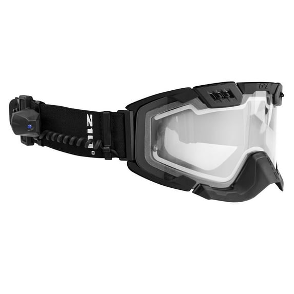 CKX 120153 Matte Black Electric 210 Goggles With Controlled Ventilation For Backcountry