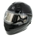 thumbnail image 1 of CKX Flex RSV Modular Snowmobile Helmet Matte Black 506036, 1 of 11