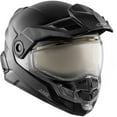 thumbnail image 1 of CKX Mission Snowmobile Helmet with Electric Shield Matte Black 512381, 1 of 11