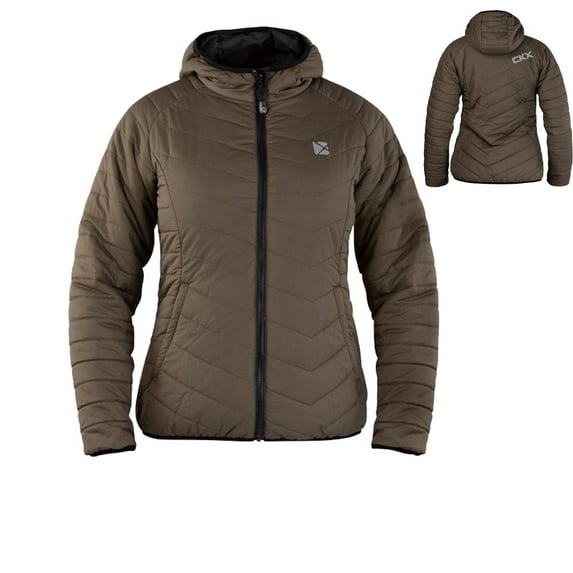 CKX Phase Womens Snowmobile Jacket CANTEEN XL