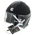thumbnail image 1 of CKX Razor Open Motorcycle Helmet Matte Black 505116, 1 of 11
