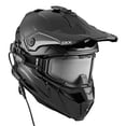 thumbnail image 1 of CKX Titan Fiberglass Helmet - W/Electric Lens Goggles Black 3XL (2025), 1 of 6