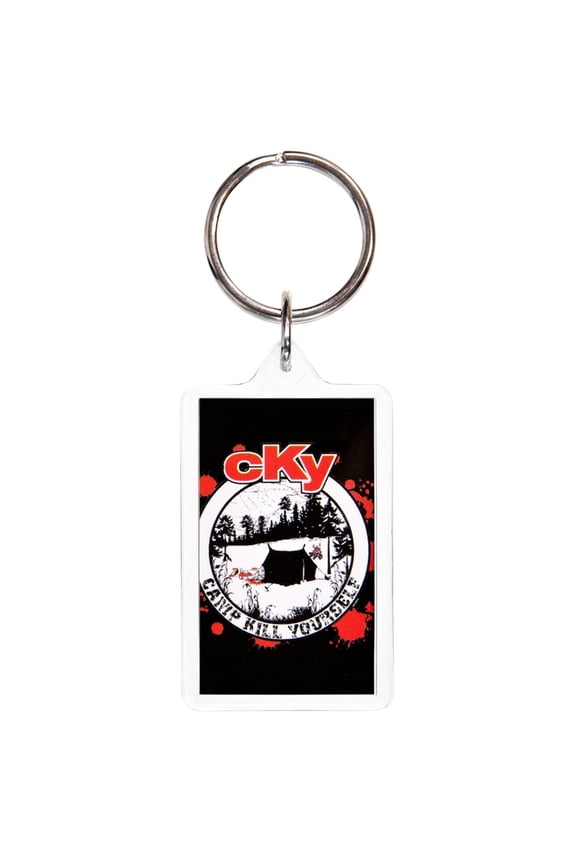 - Camp Kill Yourself Keychain