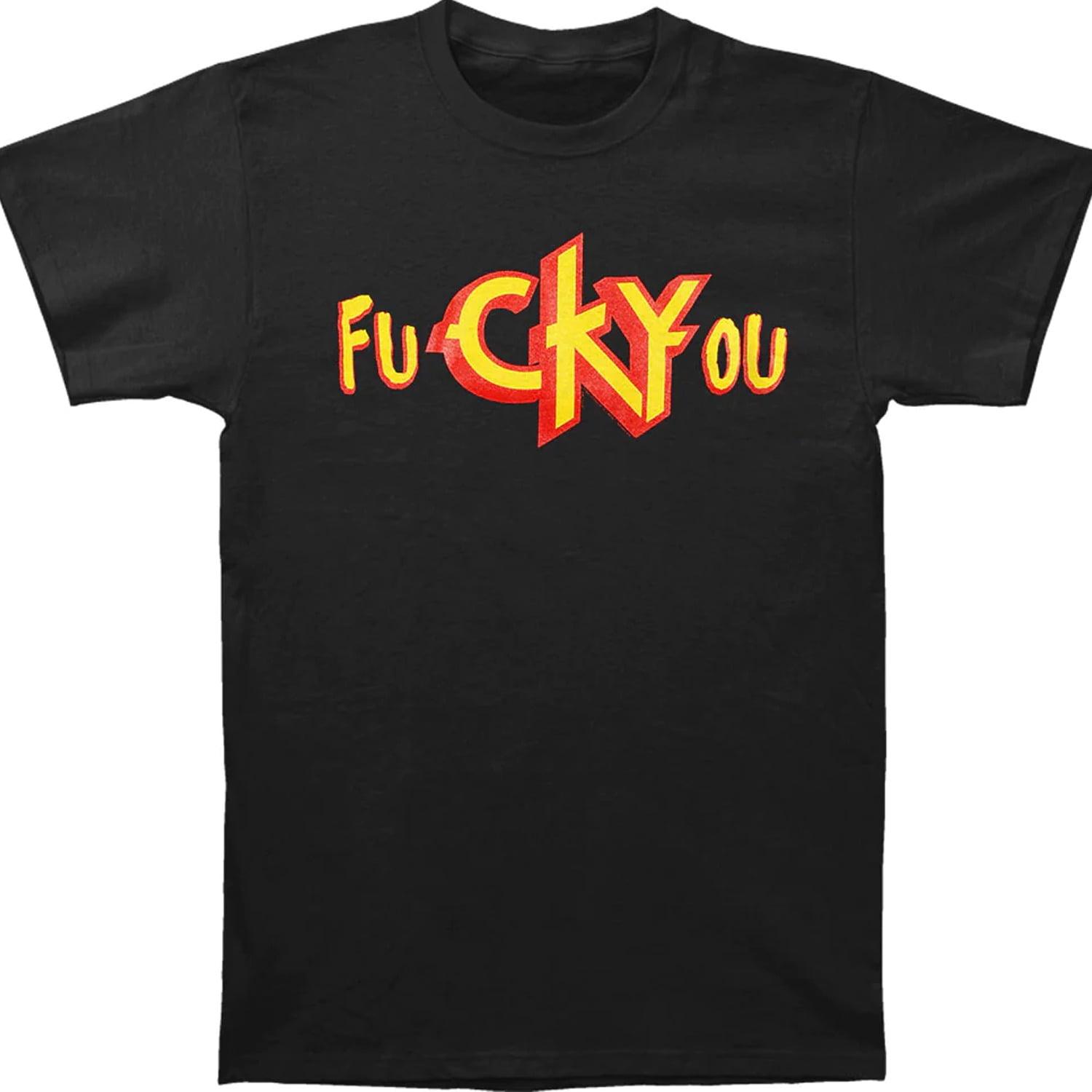 CKY rock band logo black T-shirt short sleeve All sizes S to 5XL ...