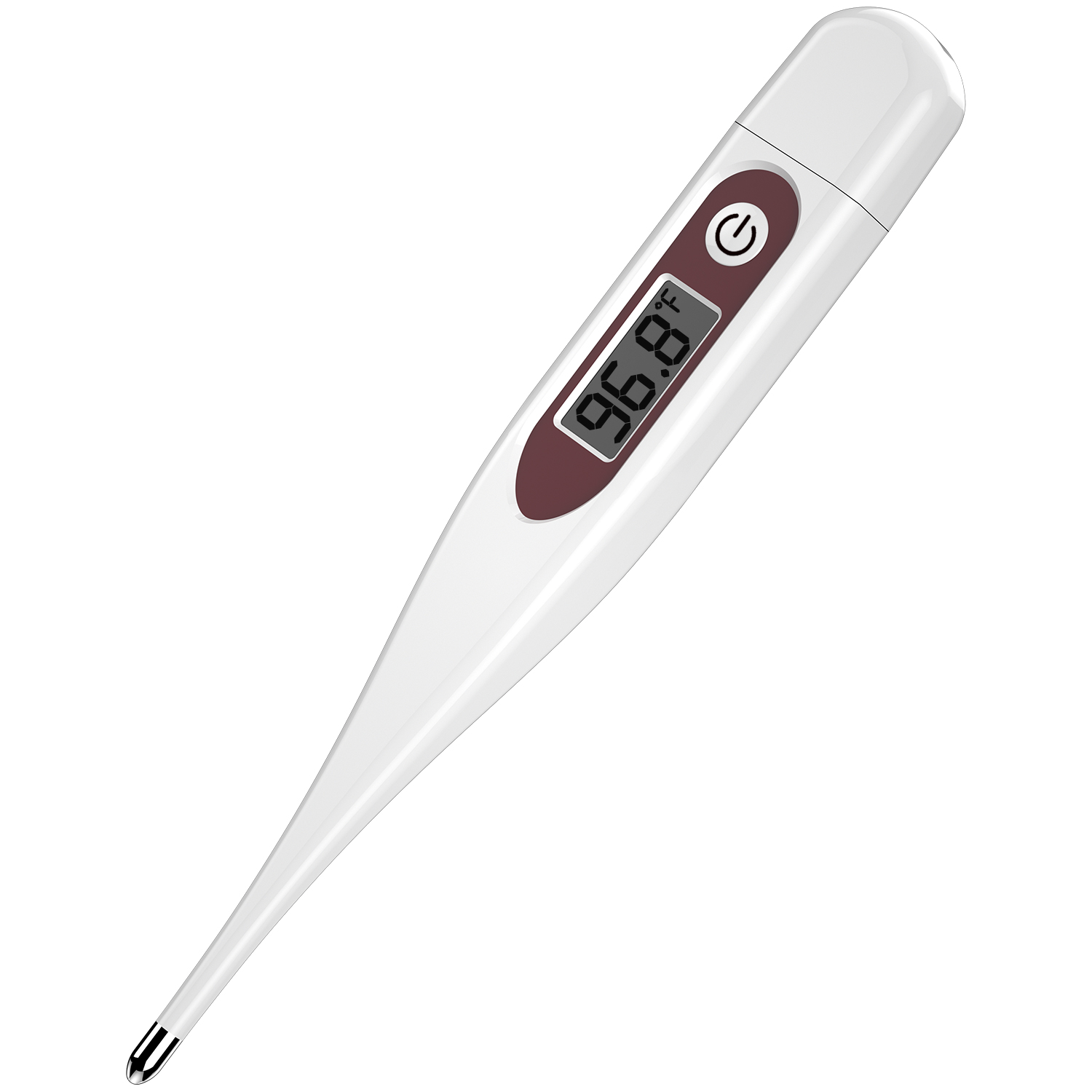 CKeep Digital Thermometer Kid & Adult, Body Thermometer with High Accuracy, Switchable and Fever Indicator - image 1 of 6