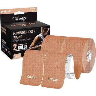 Ruban de kinésiologie CKeep non coupé 2 rouleaux 16' original