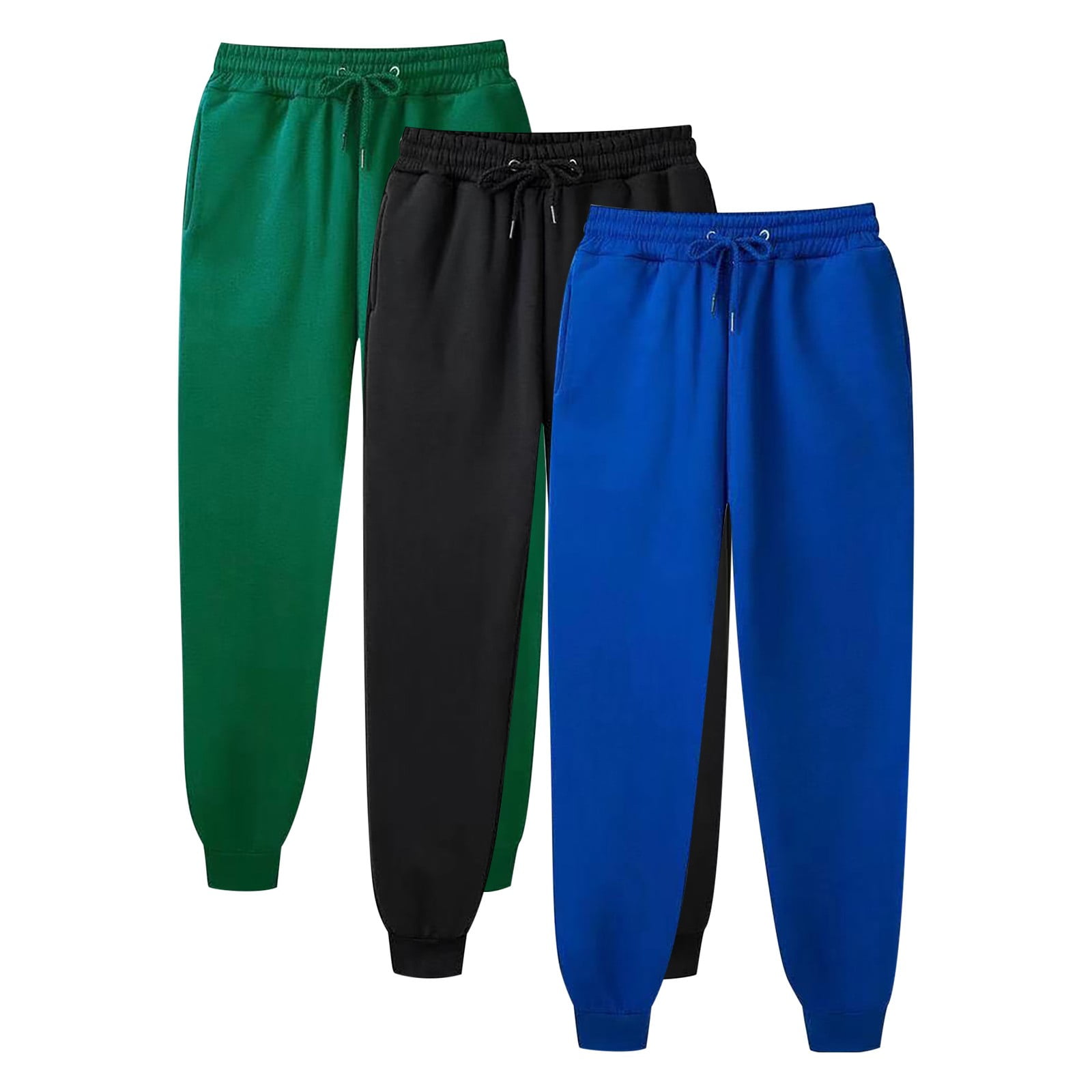 0750~3 Pocket Brushed Cotton Sweatpants
