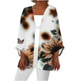 thumbnail image 1 of CKpwisy Kimono Cardigan for Women Lightweight Swimsuit Coverup Beach Clothes Beach Vacation Coverups 2025 Deal of the Week, 1 of 5