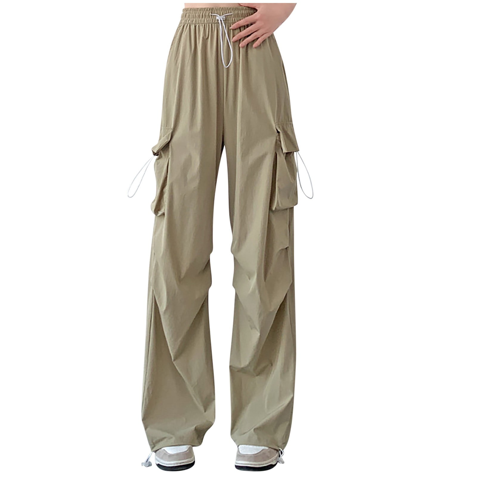 Hvyesh Cargo Pants Women Ladies Street Style Fashion Design