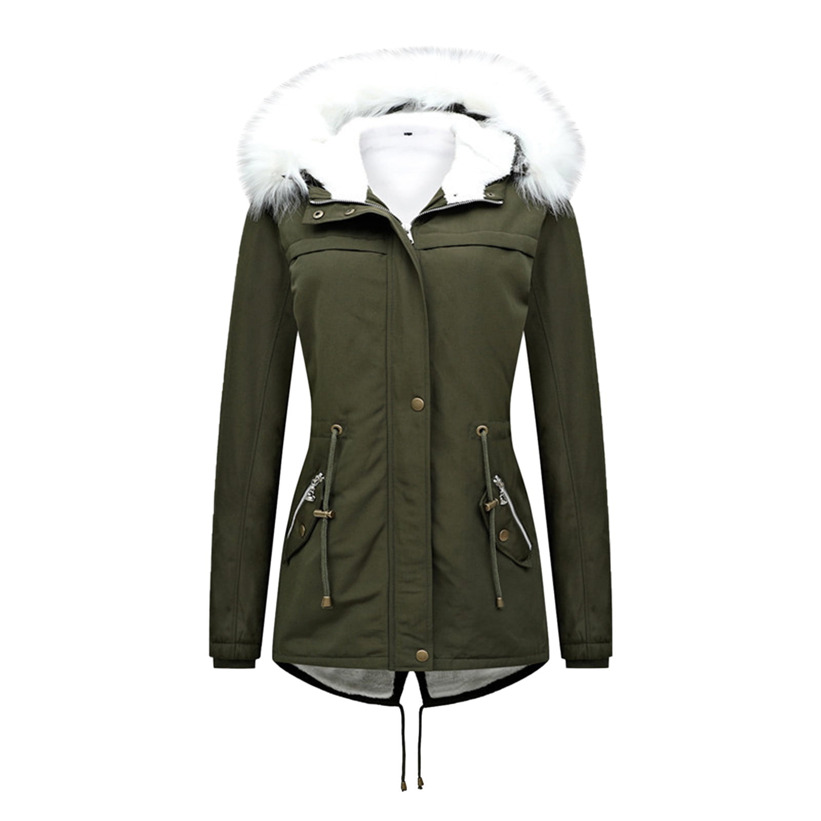 New Warm Cotton-padded Jacket Women's Slim Plus Size Waist Coat main image 0