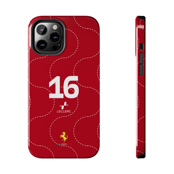 CL 16 C.Lec Red Monza Italian GP 2025 Tough Phone Case - iPhone 12 Pro Max