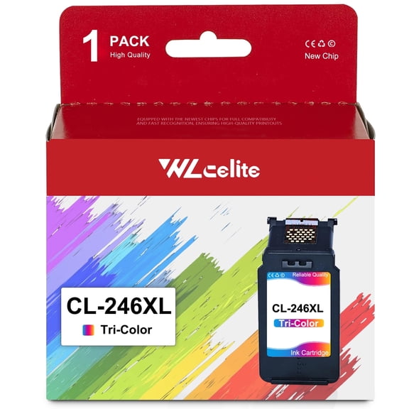 CL 246XL Ink Cartridges Replacement for Canon 246XL Ink Cartridge for MX532 TS5120