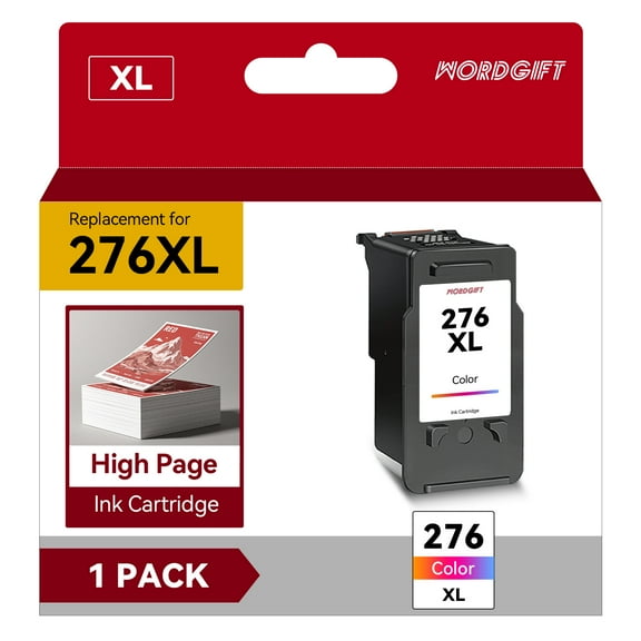 CL-276 Ink Cartridge Compatible for Canon Ink 275 and 276 PG 275 Black Ink Cartridge TS3722 TR4722 TS3522