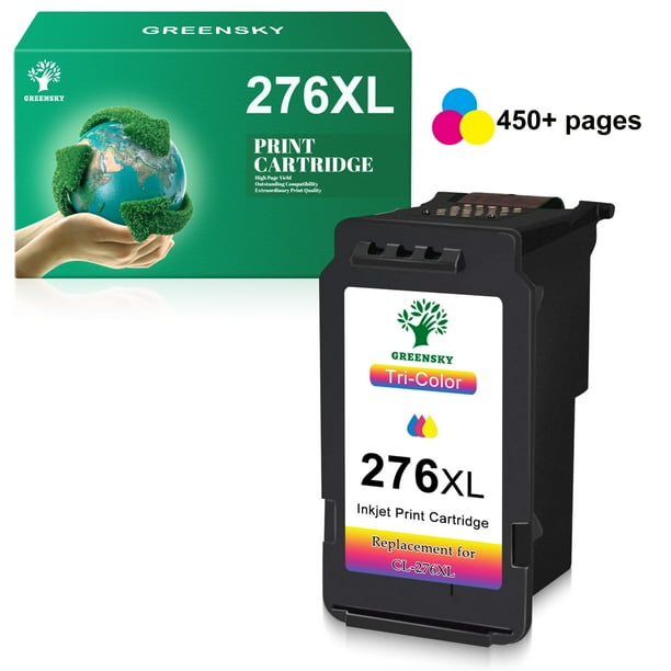 CL276XL Color Ink Cartridge for Canon PG275/CL276 Ink Cartridge