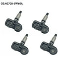 thumbnail image 1 of CL-40700-6WY0B is suitable for 2010-2019 Nissan TPMS tire pressure sensor tire pressure sensor, 4 pieces per set, 1 of 5