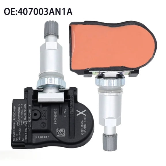 CL-407003AN1A 40700-3AN1A Nissan tire pressure sensor is suitable for monitoring tire pressure in Nissan, with 4 sensors per set