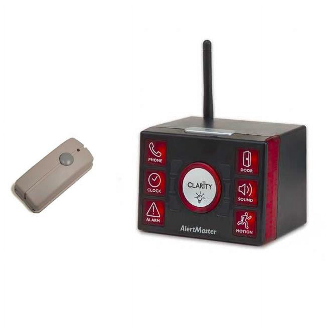 CL-AL12-DB1 Alert Master Receiver with Door Bell Transmitter - Walmart.com