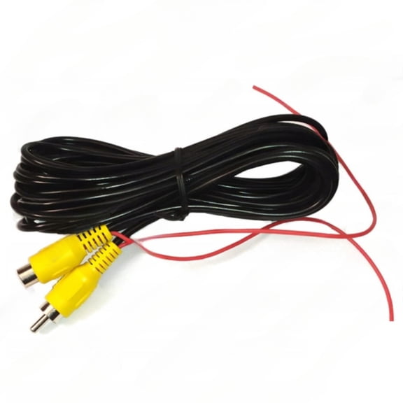 CL-Car 6-meter video cable with reverse detection line, revolving mother reverse camera video cable, cable connection line