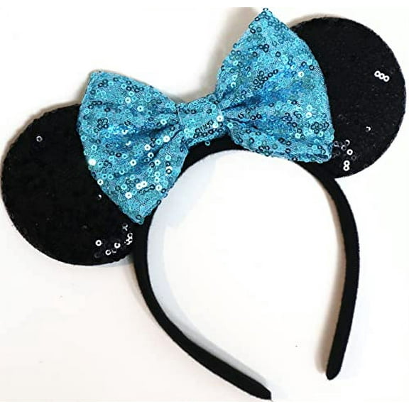 CL GIFT Cinderella Mickey Ears, Cinderella Minnie Ears, Cinderella Ears, Blue Mickey Ears, Elsa Mickey Ears,