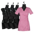 thumbnail image 1 of CL.HPAHKL 4-Packs Female Mannequin Torso, 27 Inch Half Body Mannequin Female Plastic Hanging Mannequin with Metal Hook Female Dress Form Holloew Back for Clothing, Accessories, Shirt Display, Black, 1 of 7