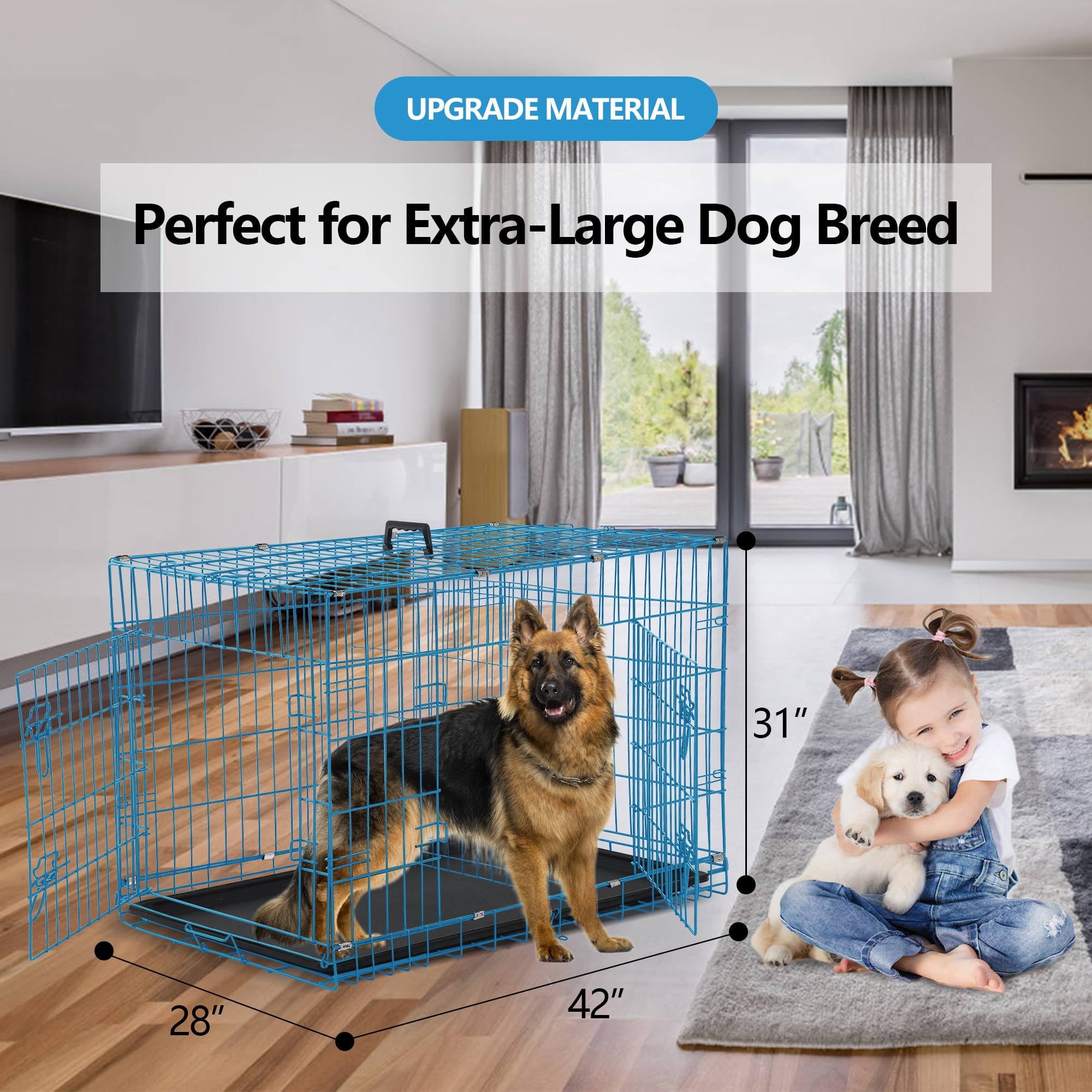 Argos xxl dog deals cage