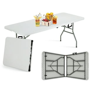  Mesas Plegables - $25 To $50 / Folding Tables / Indoor Folding  Tables & Chairs: Home & Kitchen