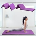 thumbnail image 1 of CL.HPAHKL Cheer Mats Tumbling Mat for Gymnastics for Home 10ft Long, Gym Folding Exercise Mats with Carrying Handles for Indoors Folding Exercise Mat for Yoga,Stretching,Workouts, 1 of 7