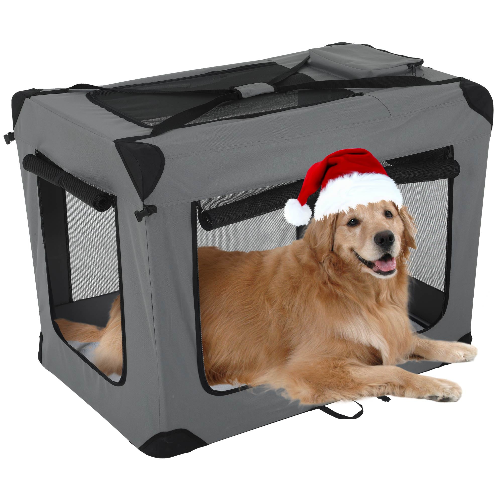 Extra large soft dog crate hot sale