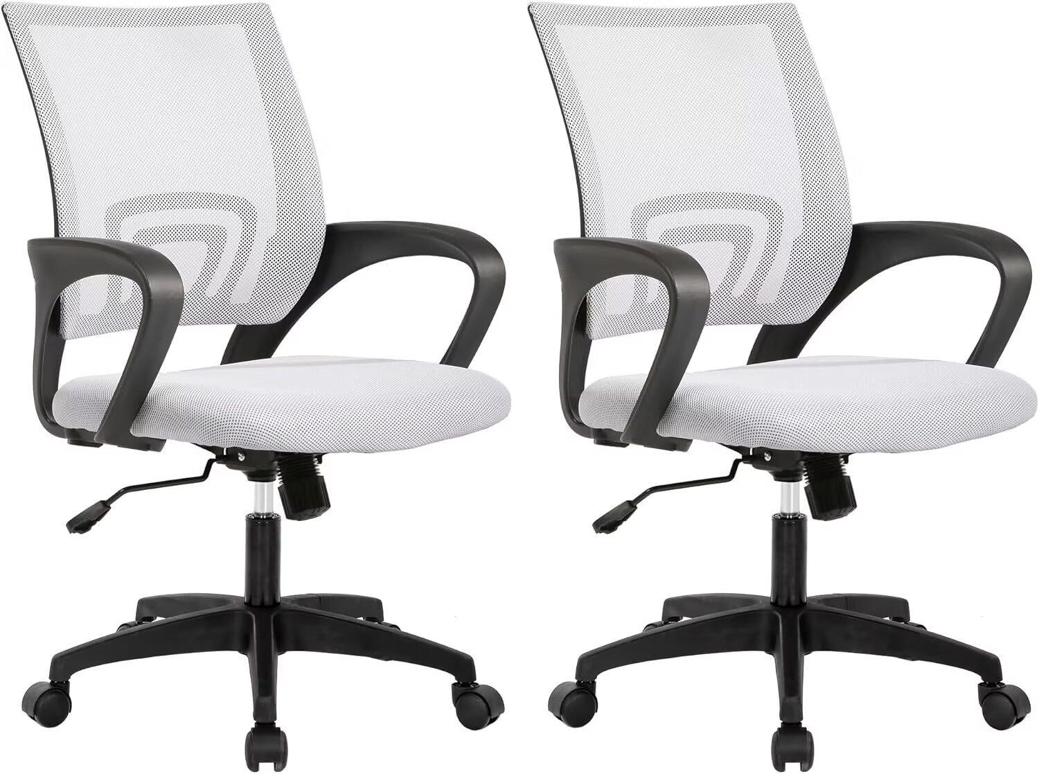 Task Binder CL.HPAHKL Mesh Office Chair (2) - Swivel task seating - Walmart ...