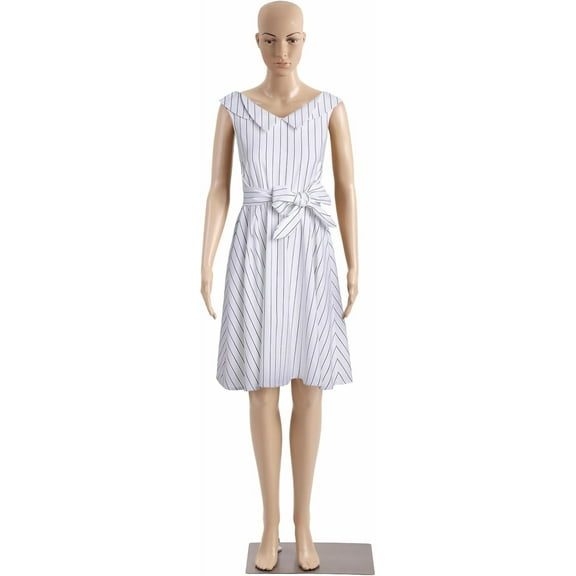 CL.HPAHKL Female Mannequin Full Body 69 inch Realistic Sewing Mannequin with Adjustable Head & Arms for Display Clothing