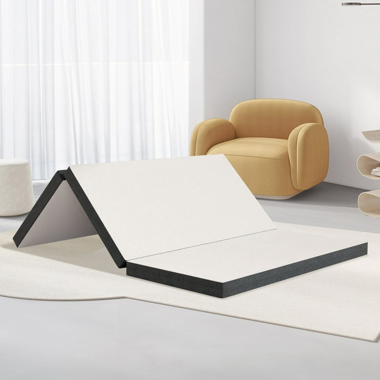 Foldable Mattress, inch Memory Foam Mattress Topper