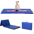 thumbnail image 1 of CL.HPAHKL Folding Gymnastics Mat 4'x8', Extra Thick High Density Tumbling Mat with Carrying Handles, Portable Lightweight Gym Mat Cheer Mat for Kids Adults Home Exercise Yoga Aerobics Fitness, 1 of 1