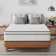 CL.HPAHKL Full Size Mattress, 12 inch Innerspring Mattress in a Box Full, Medium Firm Mattress Full, Bed in a Box, CertiPUR-US