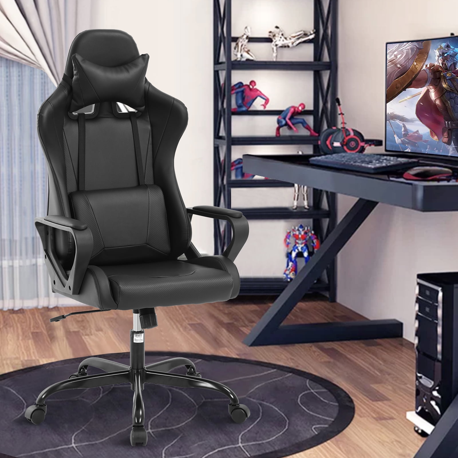 CL.HPAHKL Gaming Chair , Computer Chair Video Game Chairs Ergonomic ...