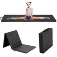 thumbnail image 1 of CL.HPAHKL Gymnastics Mat 2'x6'x2'' Folding Tumbling Mat Gym Mat Yoga Mat Portable Lightweight Exercise Mat Cheer Mat for Kids Adults Home Exercise Yoga Aerobics Fitness, 1 of 8