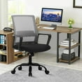 thumbnail image 1 of CL.HPAHKL Home Office Desk Chair, 360° Swivel & Height Adjustable Mesh Computer Chair Comfortable Ergonomic Support for Work, Gaming, and Study, Grey, 1 of 6